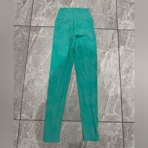 Stori Teal Workout Pants
